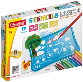 Stencils Design - šablóny na kreslenie - farma