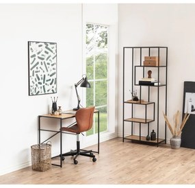 Písací stôl s doskou v dekore divokého duba Actona Seaford