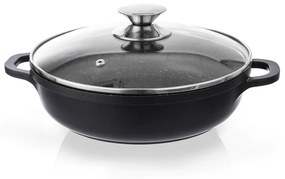 Orion Kastról GRANDE pr. 28 cm sklenená pokrievka , 28 cm