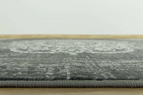 Koberec Aladin 513668/89911 Mandala sivý