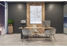 Stolná lampa CORAL 1xE27/60W/230V čierna/šedá