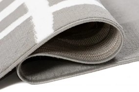 Koberec CHEAP PP CRM T967A sivý