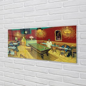 Obraz plexi Art night cafe 120x60 cm