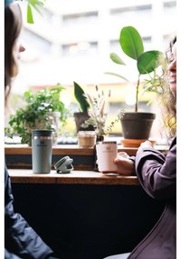 Svetloružový termo hrnček z nehrdzavejúcej ocele 230 ml Café-To-Go Travel Mug Rose Quartz – Stanley