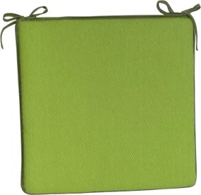 Podsedák Edda 37x37 cm, zelený%