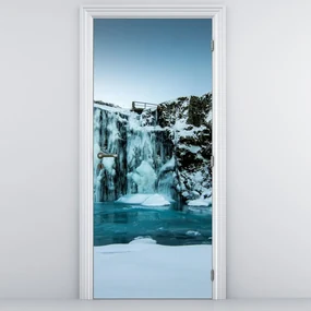 Fototapeta na dvere - Ľadovce (95x205cm)