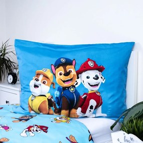 Detské obliečky na jednolôžko z mikrovlákna 140x200 cm Paw Patrol - Jerry Fabrics