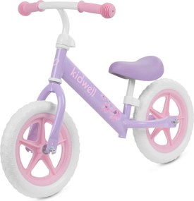 Detský balančný bicykel Kidwell REBEL, 12" EVA kolesá, ľahký 2,64 kg