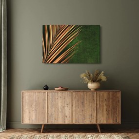 Obraz s listom (90x60 cm)