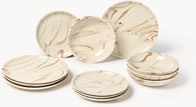 Súprava riadu Marby, 4 osoby, 12 ks