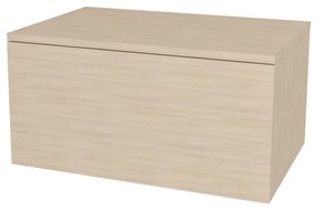 Mereo, Mereo Ponte, kúpeľňová skrinka 70 cm, Multidecor, Javor Hard šampanský, MER-CN291JHS2