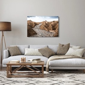 Obraz - Rumunský vulkán (90x60 cm)