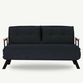 Rozkladacia pohovka Sando 2 Black