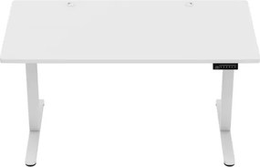 Elektrický výškovo nastaviteľný stôl Mark Adler Leader 7.3 biely