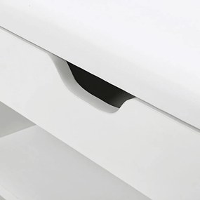 Botník so sedením VASAGLE LHS30W