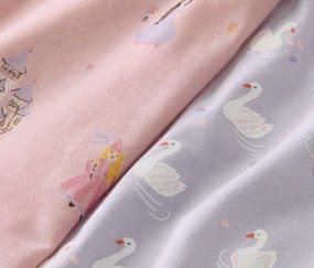 Detské pyžamá, 2 ks, ružové