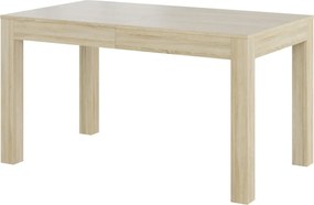 Rozkládací jídelní stůl Jord 140/260 cm dub Sonoma