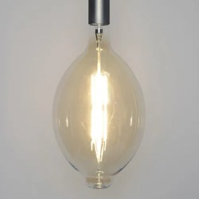 Filament LED žiarovka 84-81 Ø18cm Amber glass oval  - Komfort-nábytok