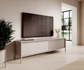 TV stolík DONNA béžový 153 cm
