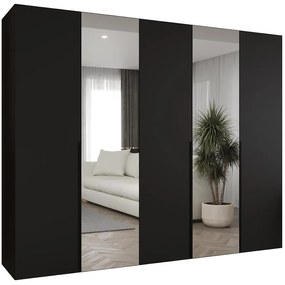 Skriňa Alicante II 250 čierna