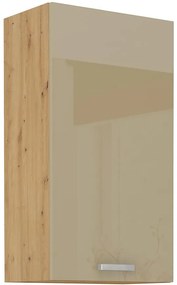 Skrinka do kuchyne Artisan cappuccino lesk 50G-90 1F