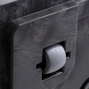 Květináč na kolečkách BETONIQUE 30x30 cm beton - výber z 8 prevedení