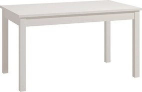 Stôl Narvik 140x80 biely 11013587
