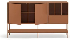 Komoda v tehlovej farbe 166x98x45 cm Platt – Teulat