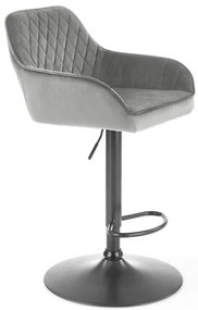 Barová stolička H-103 sivá