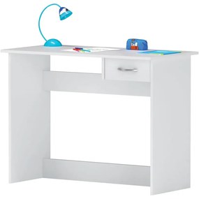 IDEA nábytok Písací stôl ALPIN biely