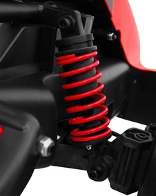 Ramiz Detská motokára na batérie Bolid XR-1 Červená + nastaviteľné riadidlá + tvarované sedadlo