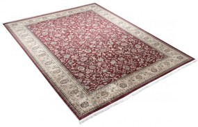 Kusový koberec Edouš červený 140x200cm