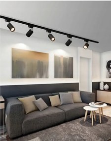 BERGE Bodové svietidlo LAMP SPOT GU10 MAX - čierne
