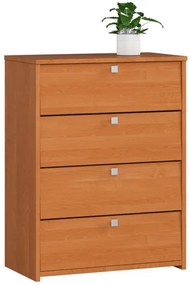 4 krídlový botník 60 cm, olcha