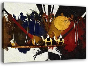 Gario Obraz na plátne Africká krajina Rozmery: 60 x 40 cm