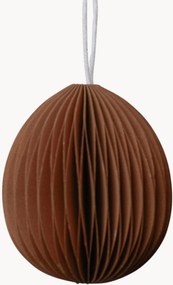 Ručne vyrobené veľkonočné dekorácie Ovoid, 4 ks, Ø 4 cm