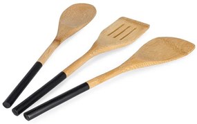 Sada kuchynských doplnkov BAMBOU čierna 806587