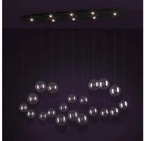 Eglo 390344 - LED Stmievateľný luster na lanku ESPARDELLO 8xLED/4,2W/230V 3000K