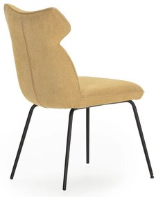 Jedálenská stolička v horčicovej farbe v súprave 2 ks Dara – Marckeric