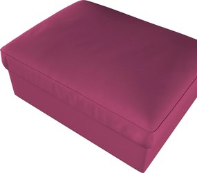 Poťah na podnožku Kivik farba produktu slivková