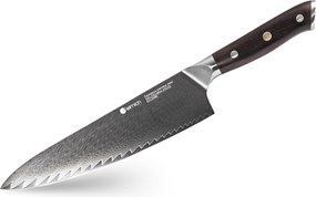 Elmich Šéfkuchársky nôž z damaškovej ocele 20 cm