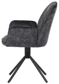 Sada jedálenských stoličiek HC-511 BK4, 2 ks