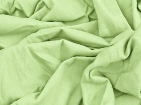 Jersey plachta EXCLUSIVE svetlozelená 90 x 200 cm