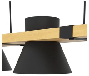 Eglo 43956 - Luster na lanku MACCLES 3xE27/15W/230V