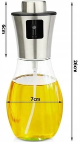 Rozprašovač na olej a ocot, 200 ml