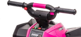 LEAN CARS HL568 Ružový dobíjací štvorkolka