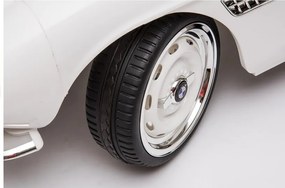 LEAN CARS BMW Retro biele auto na batérie