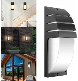 Vonkajšie nástenné svietidlo NALANI 1xE27/18W/230V IP54 antracit