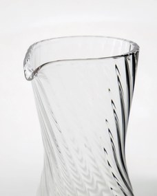House Doctor Sklenená karafa Rill Clear 1 l