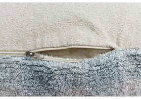 Svetlomodrý taburet Vichy Blue Sage – Lorena Canals